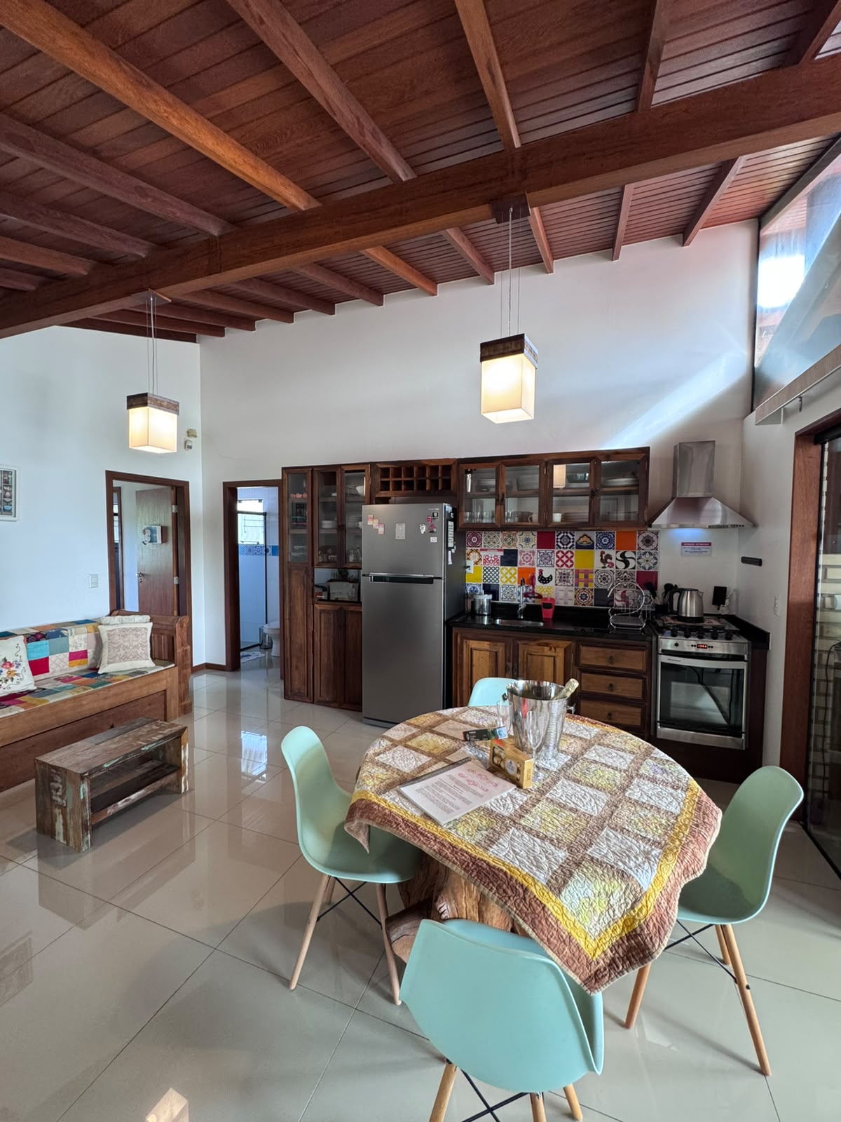 Casa 1 - cozinha